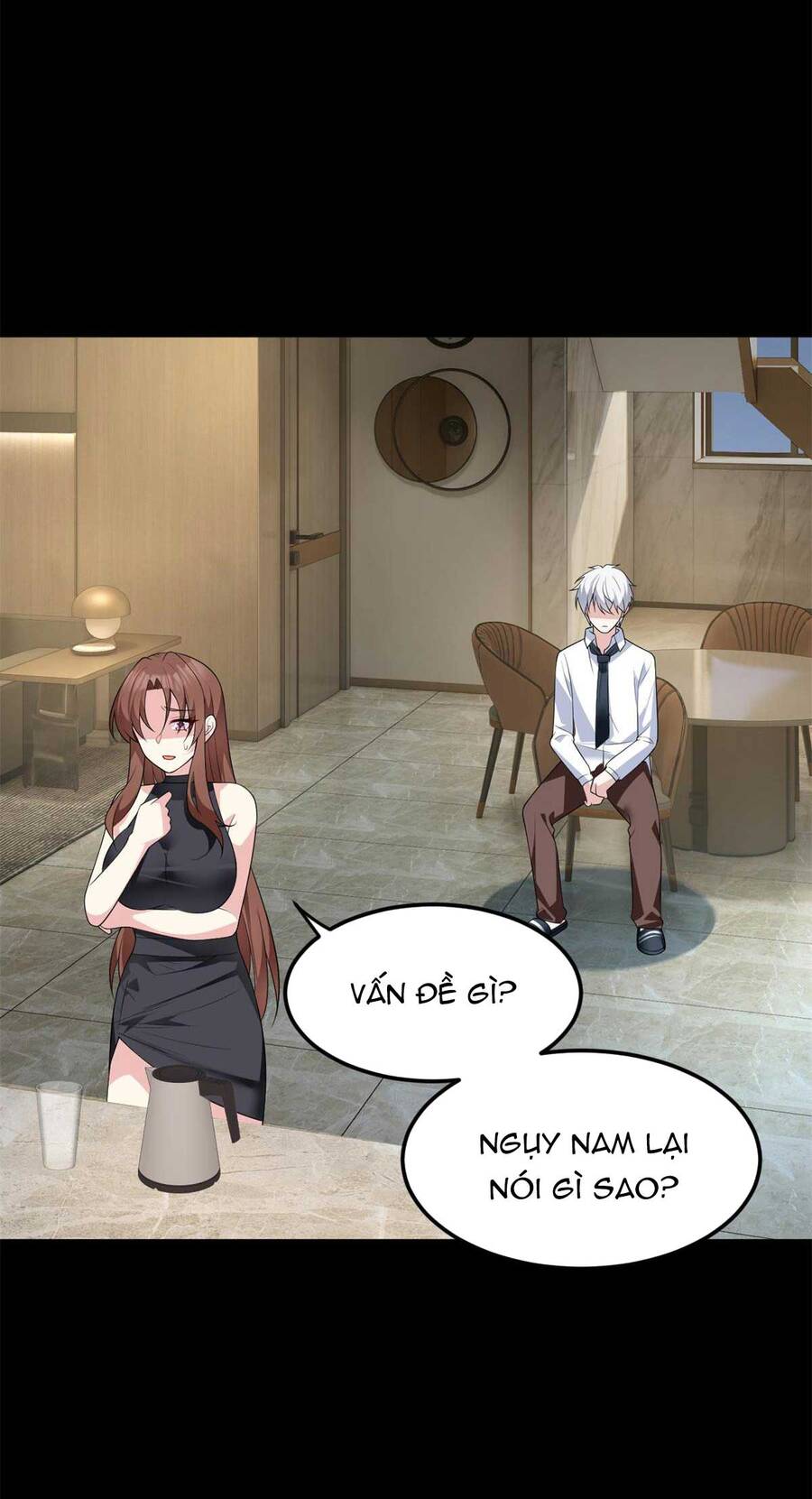 Tôi ở thế giới khác dựa dẫm vào phụ nữ