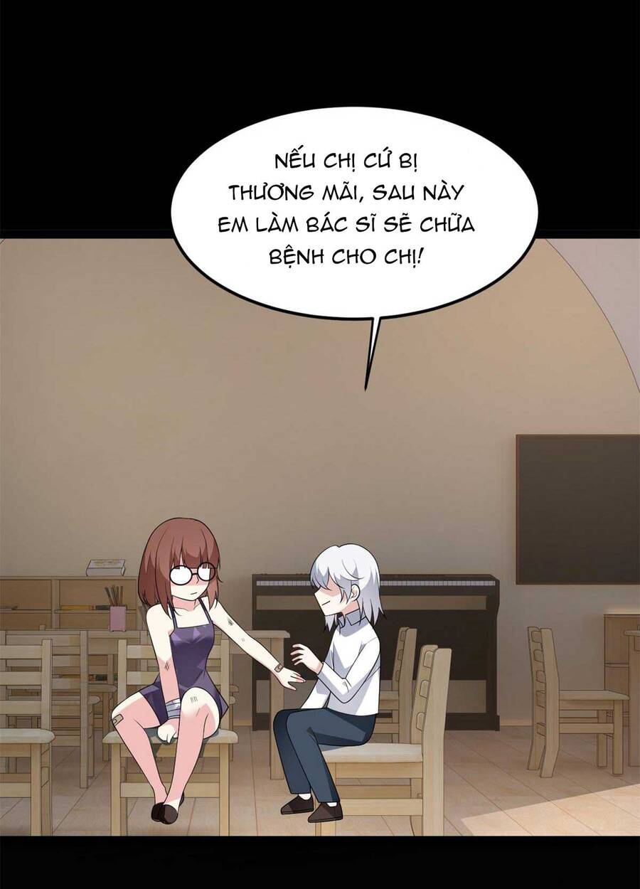 Tôi ở thế giới khác dựa dẫm vào phụ nữ