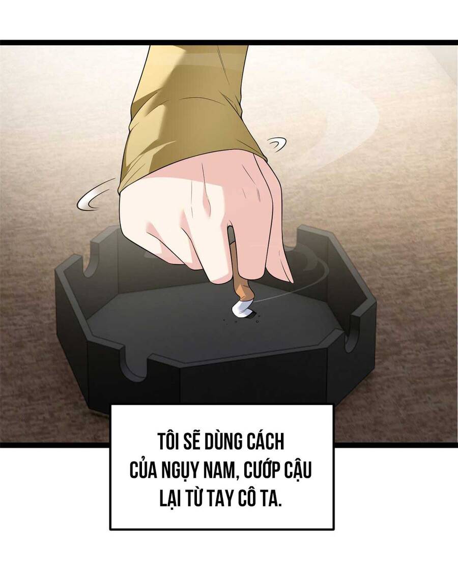 Tôi ở thế giới khác dựa dẫm vào phụ nữ