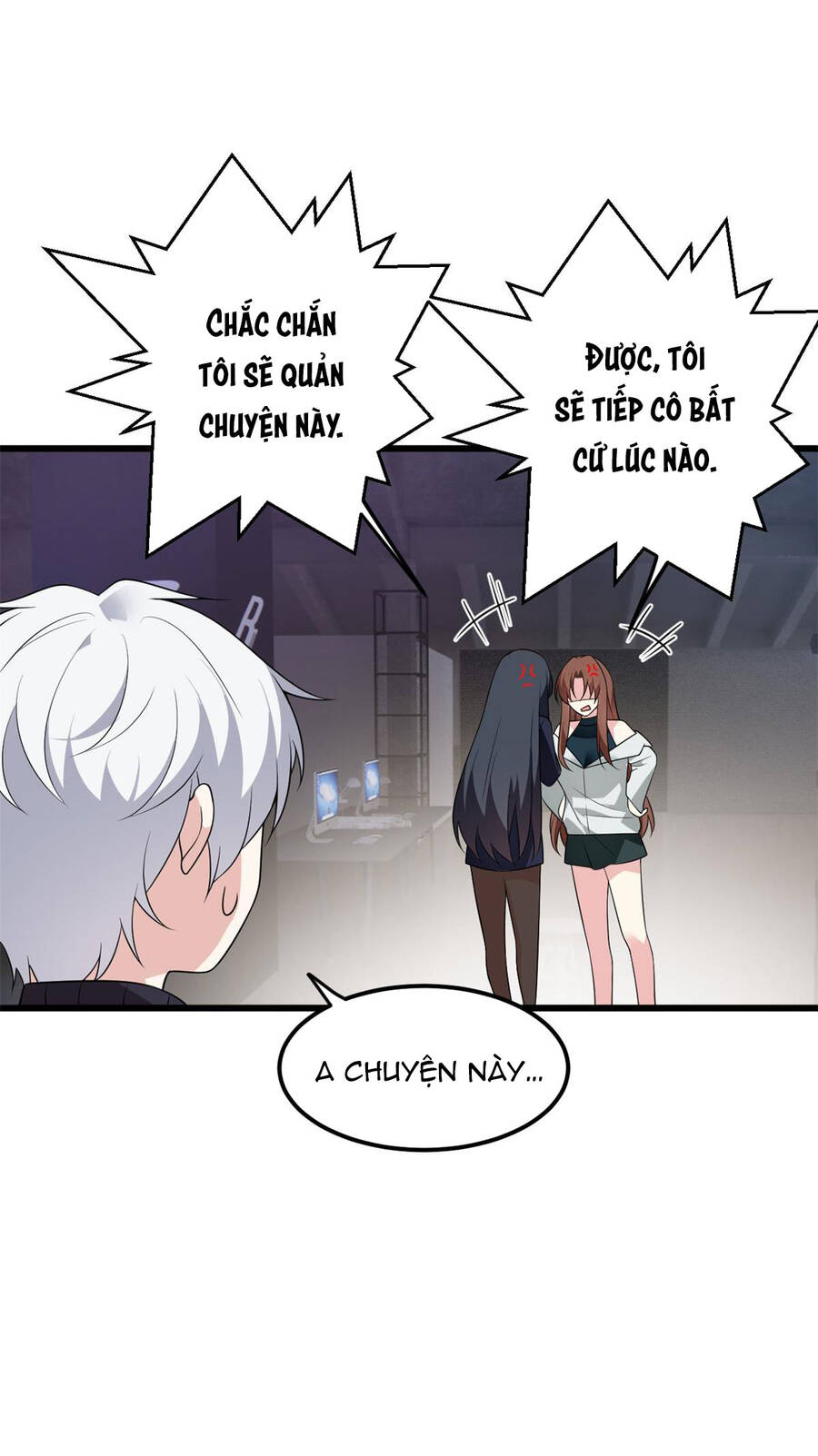 Tôi ở thế giới khác dựa dẫm vào phụ nữ