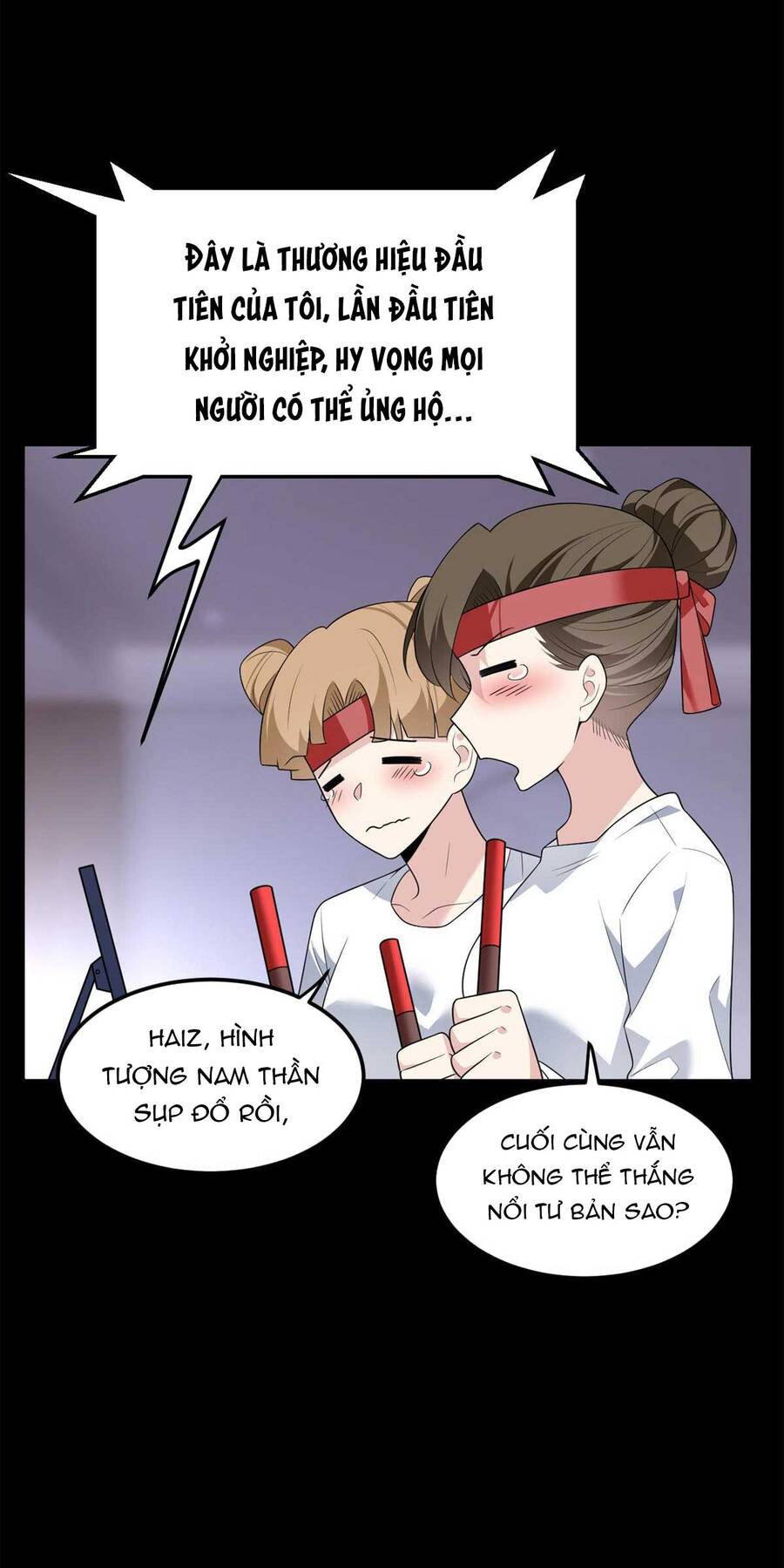 Tôi ở thế giới khác dựa dẫm vào phụ nữ