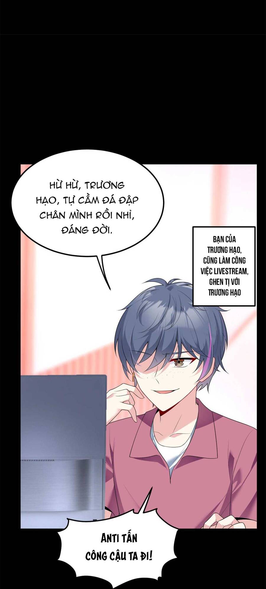 Tôi ở thế giới khác dựa dẫm vào phụ nữ