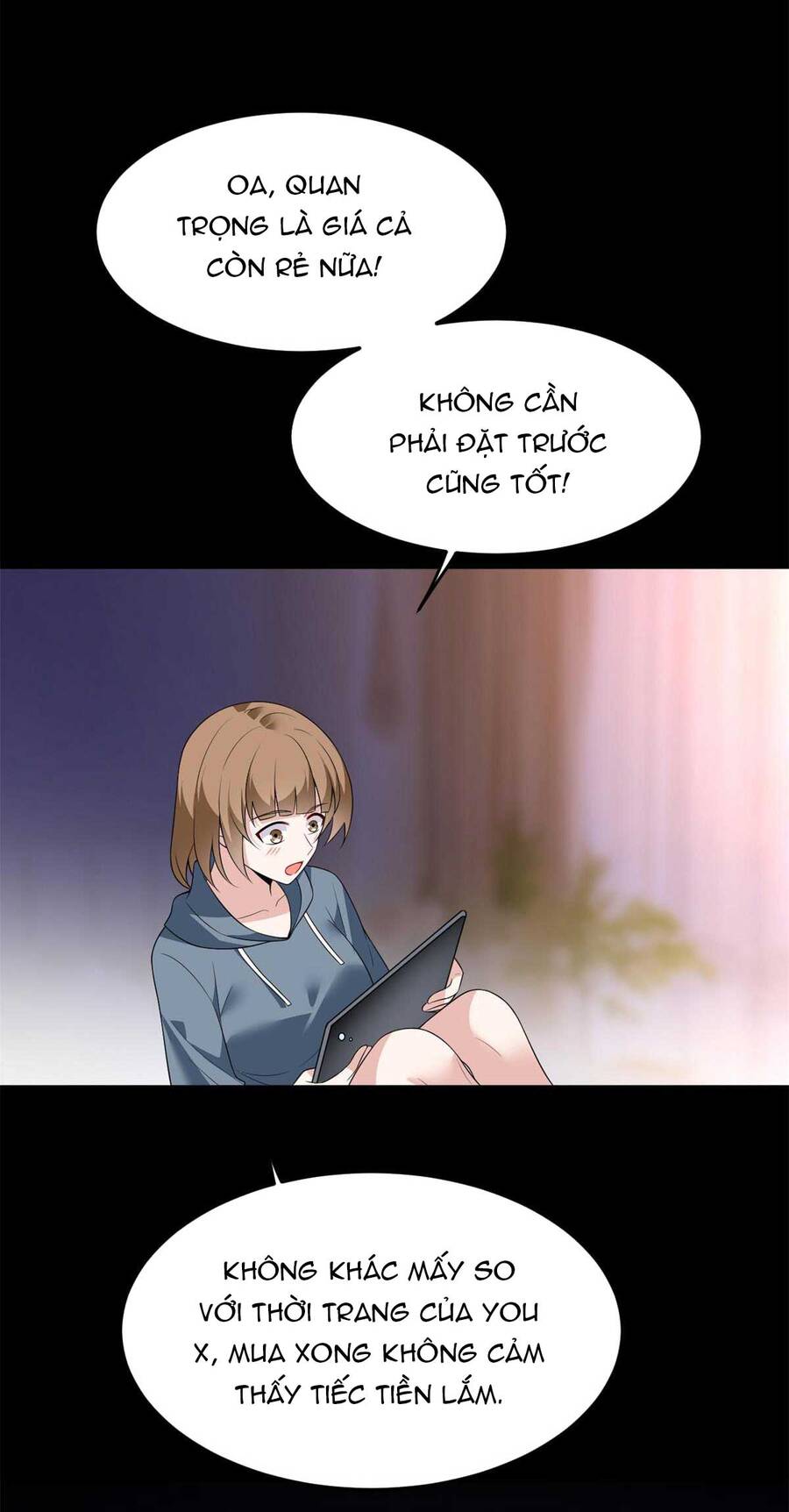 Tôi ở thế giới khác dựa dẫm vào phụ nữ