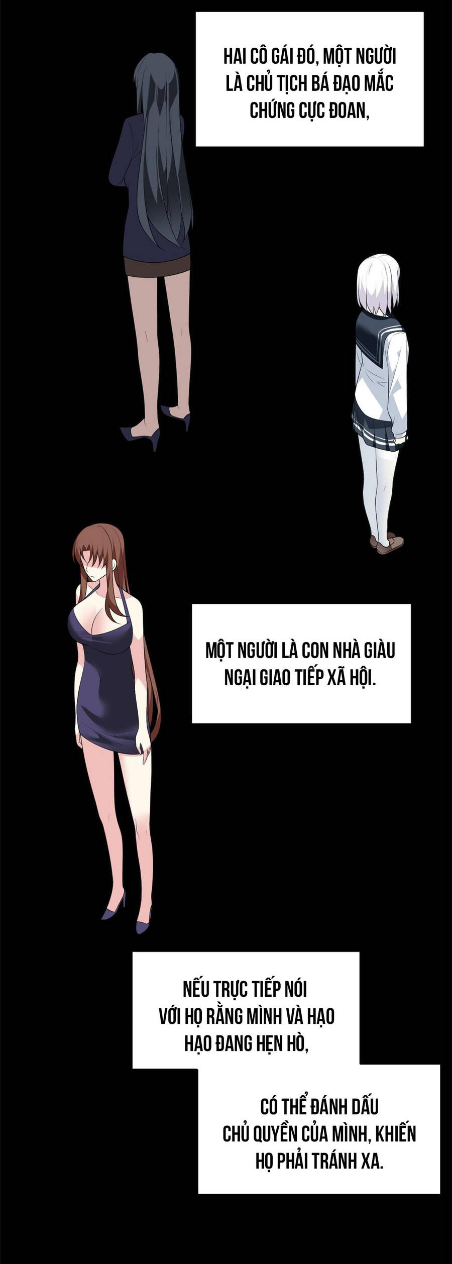 Tôi ở thế giới khác dựa dẫm vào phụ nữ