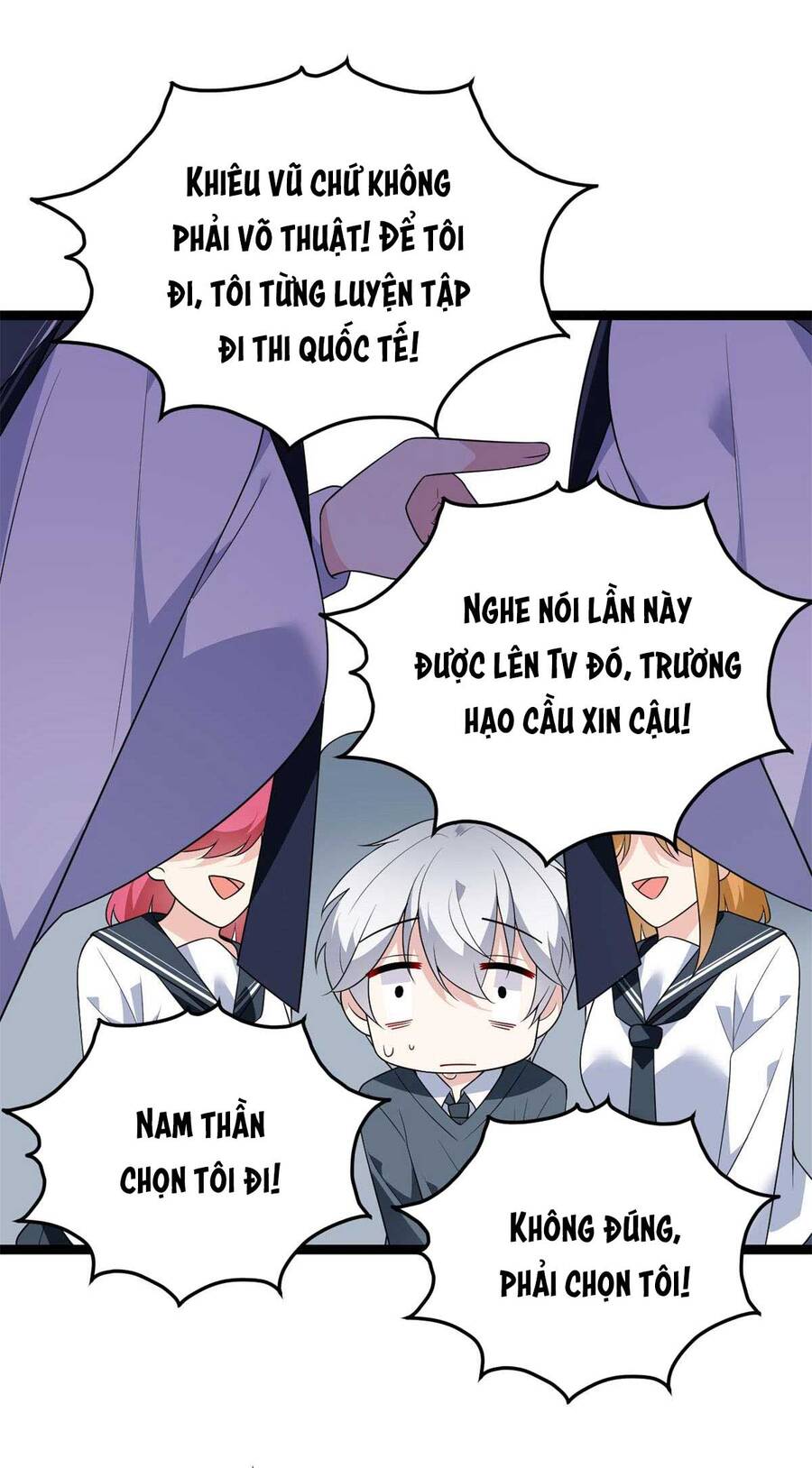 Tôi ở thế giới khác dựa dẫm vào phụ nữ