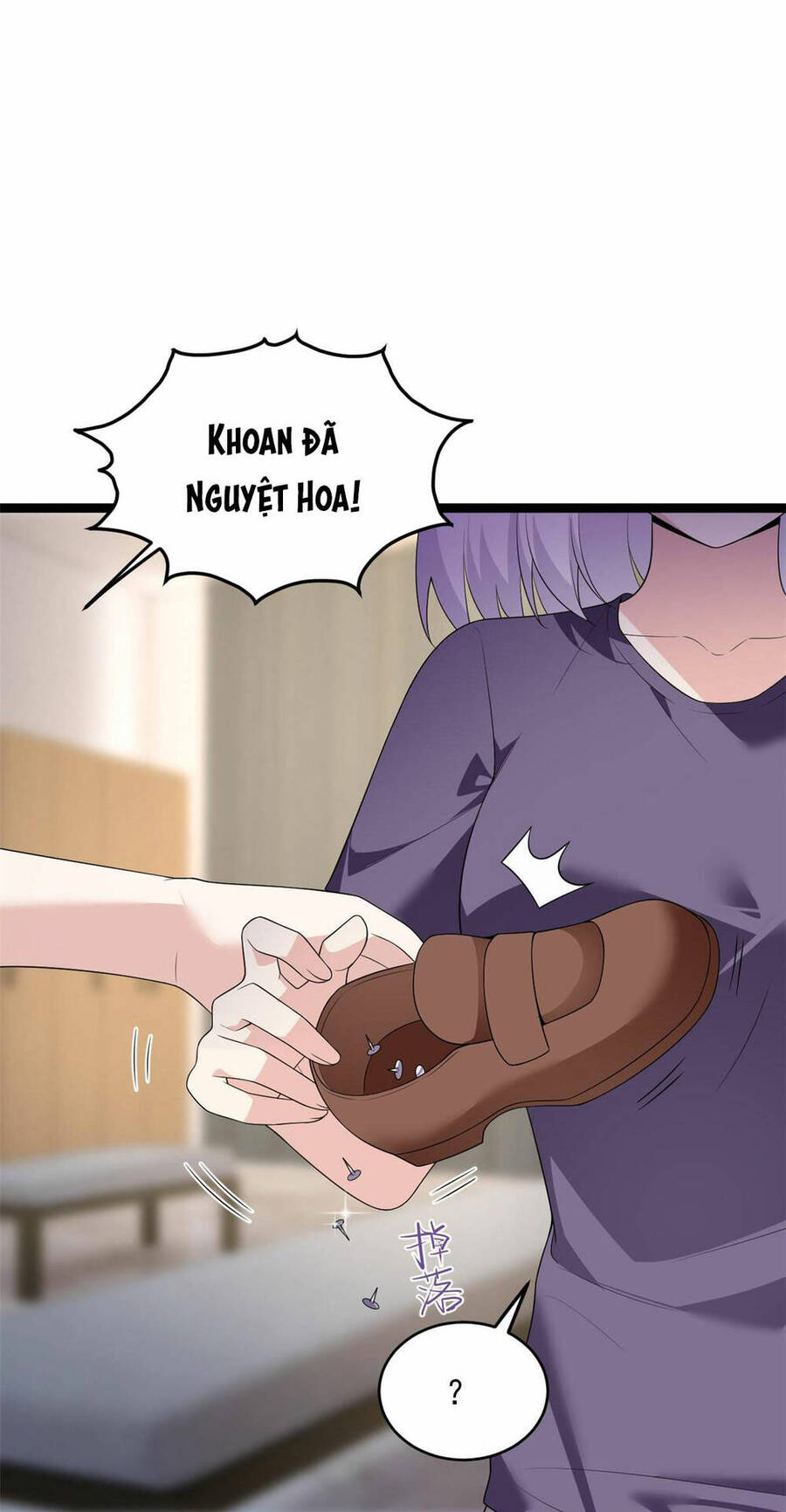 Tôi ở thế giới khác dựa dẫm vào phụ nữ