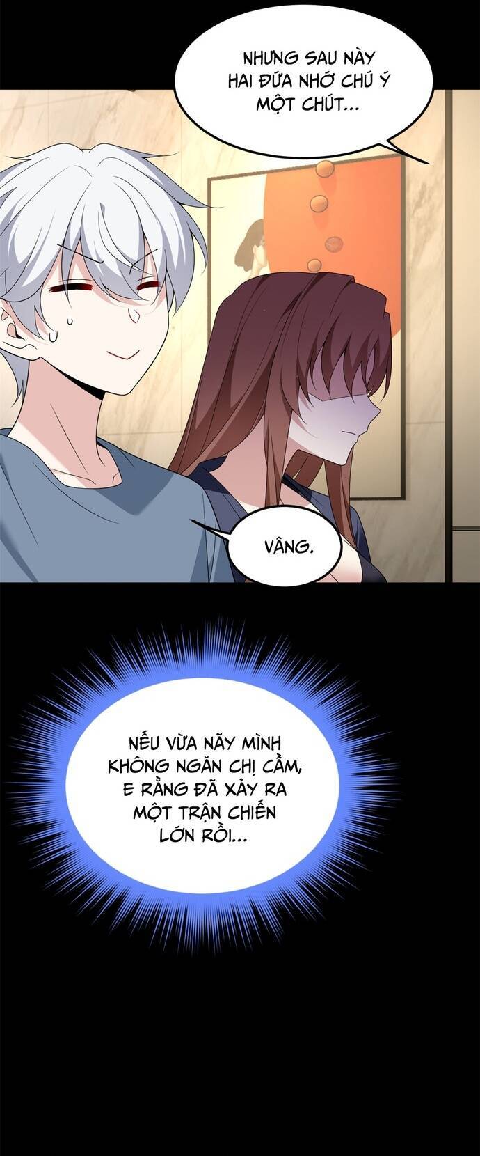 Tôi ở thế giới khác dựa dẫm vào phụ nữ