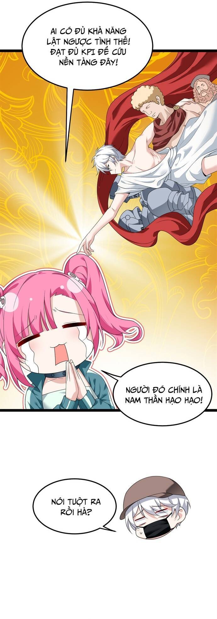 Tôi ở thế giới khác dựa dẫm vào phụ nữ
