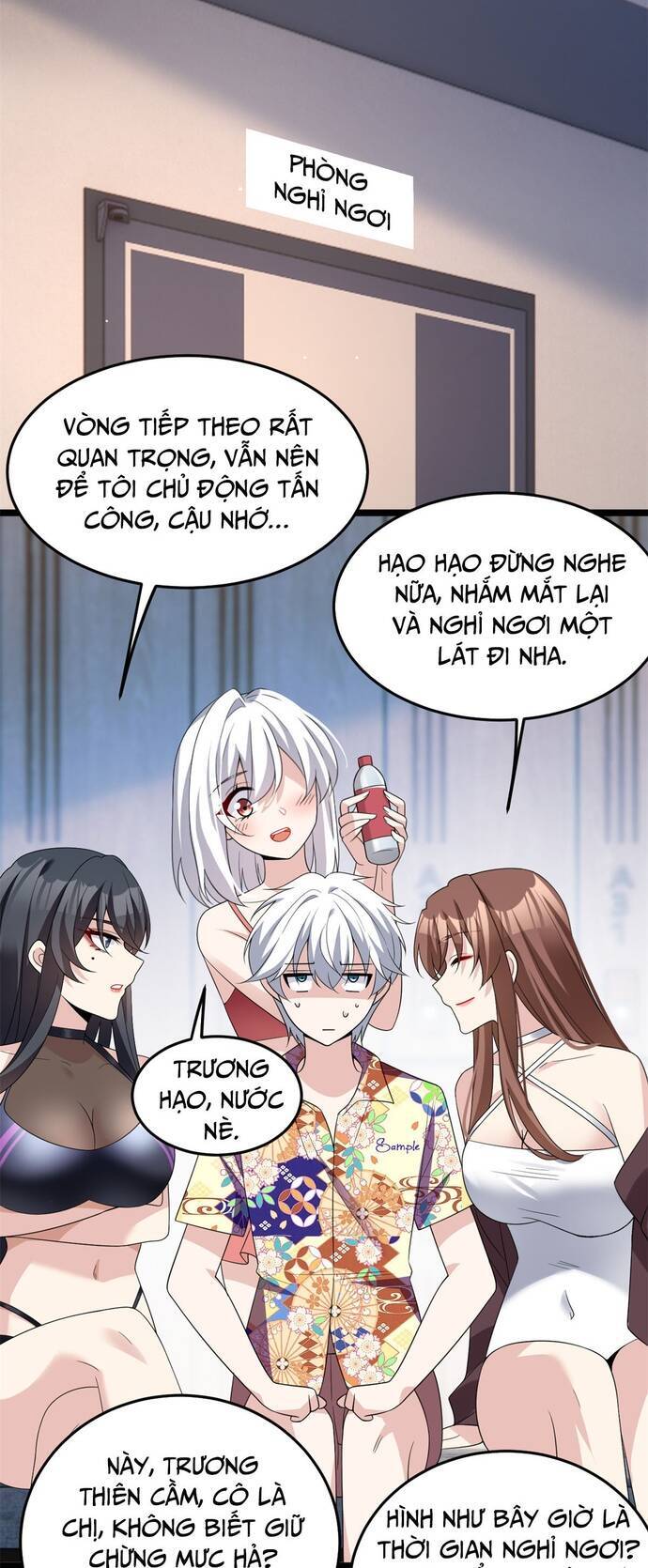 Tôi ở thế giới khác dựa dẫm vào phụ nữ