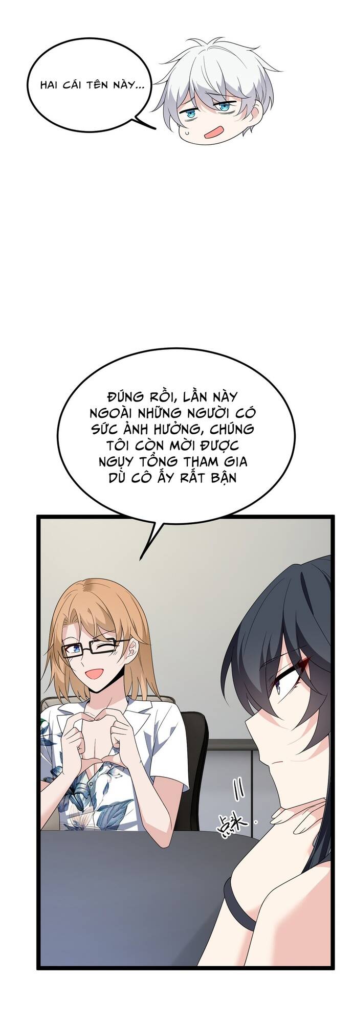 Tôi ở thế giới khác dựa dẫm vào phụ nữ