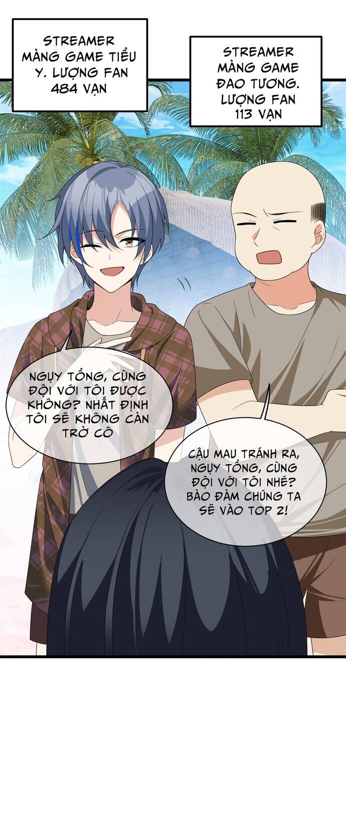 Tôi ở thế giới khác dựa dẫm vào phụ nữ