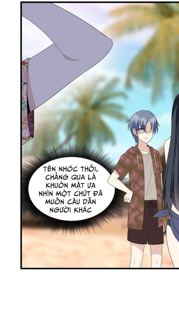 Tôi ở thế giới khác dựa dẫm vào phụ nữ