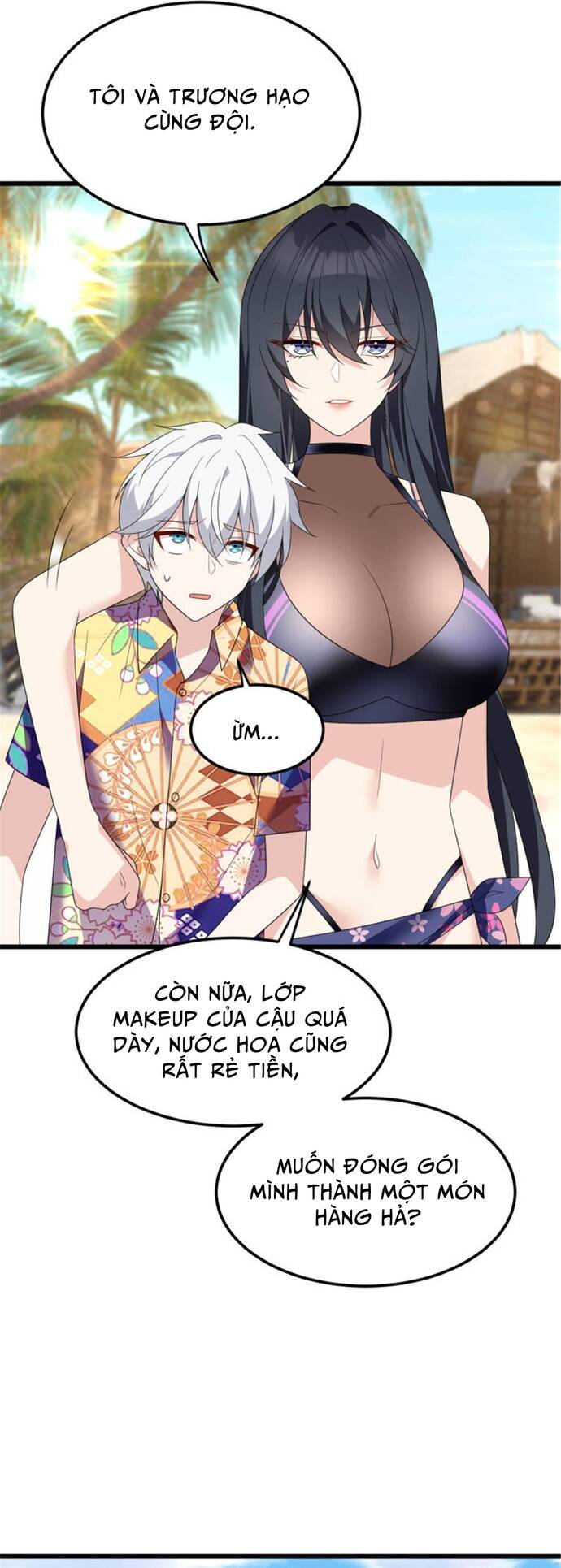 Tôi ở thế giới khác dựa dẫm vào phụ nữ