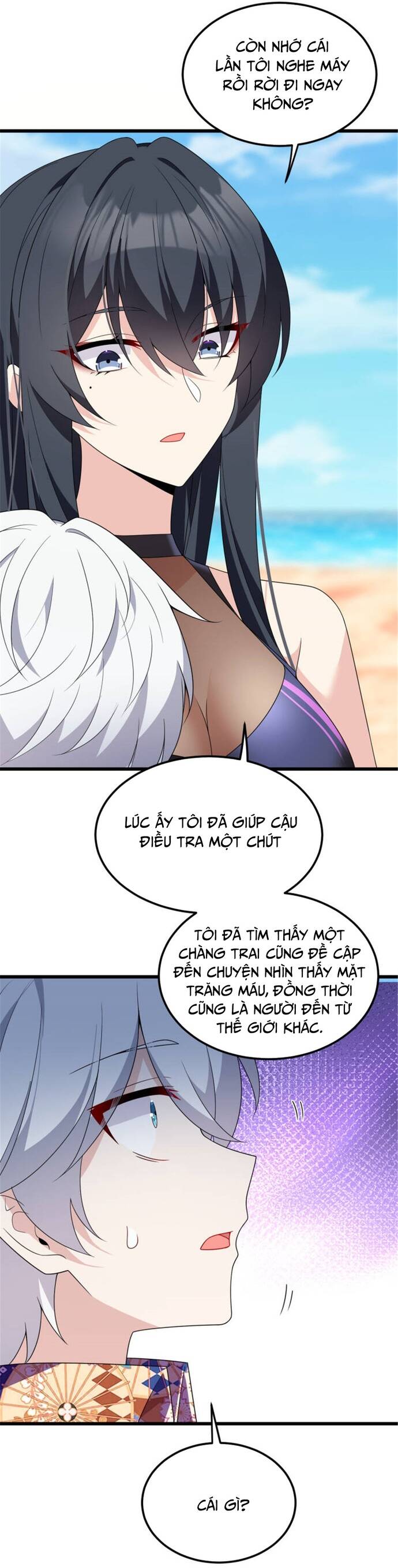 Tôi ở thế giới khác dựa dẫm vào phụ nữ