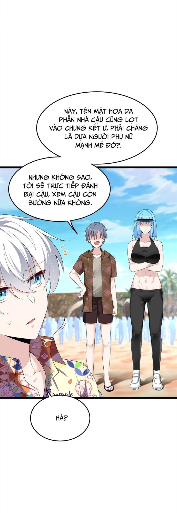 Tôi ở thế giới khác dựa dẫm vào phụ nữ