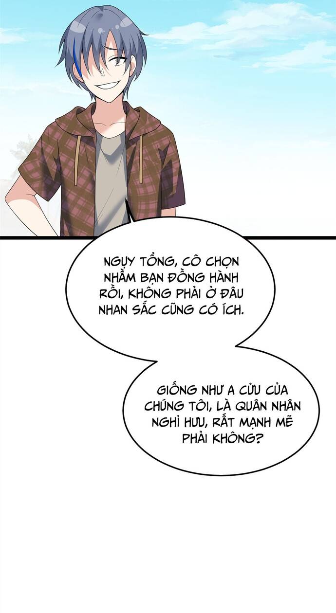 Tôi ở thế giới khác dựa dẫm vào phụ nữ