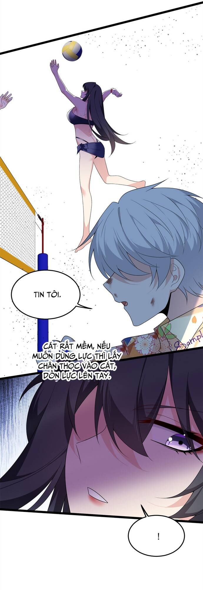 Tôi ở thế giới khác dựa dẫm vào phụ nữ