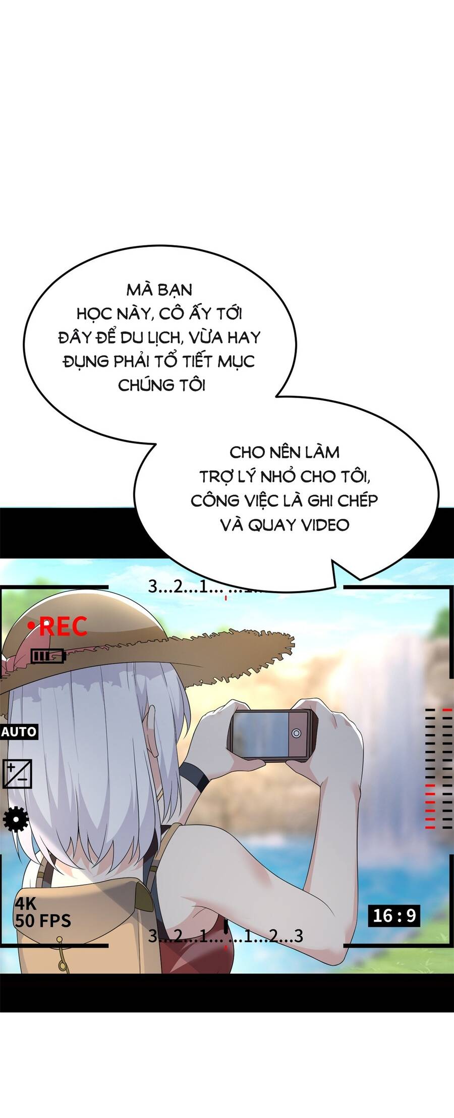 Tôi ở thế giới khác dựa dẫm vào phụ nữ