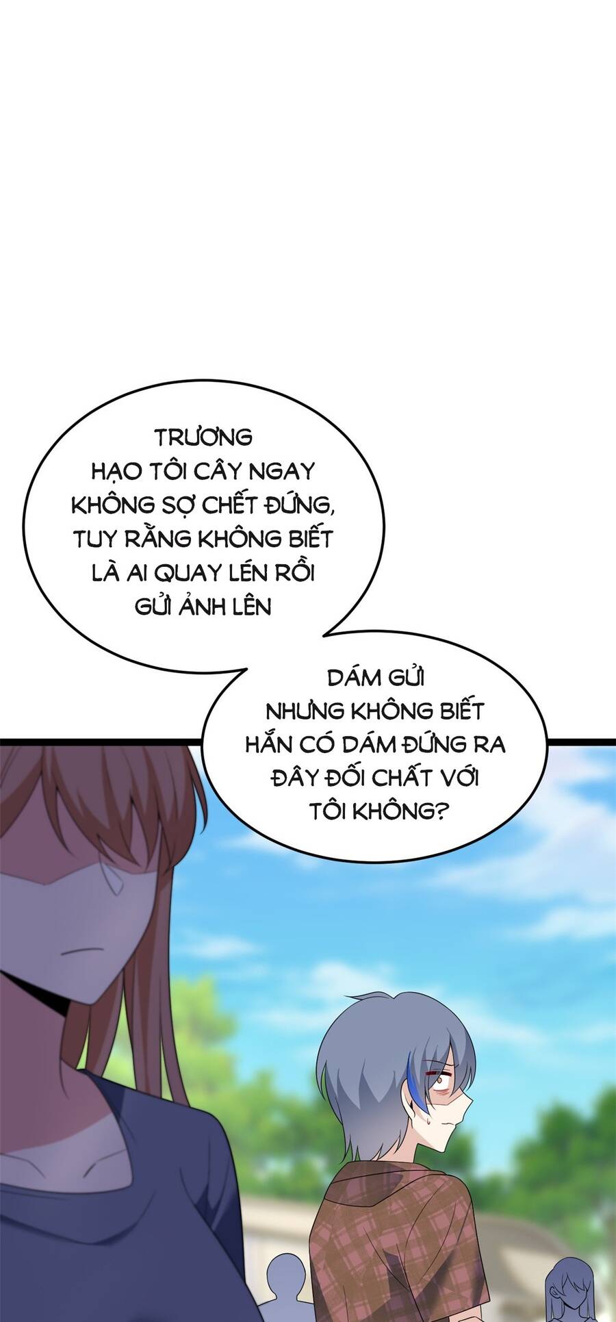 Tôi ở thế giới khác dựa dẫm vào phụ nữ