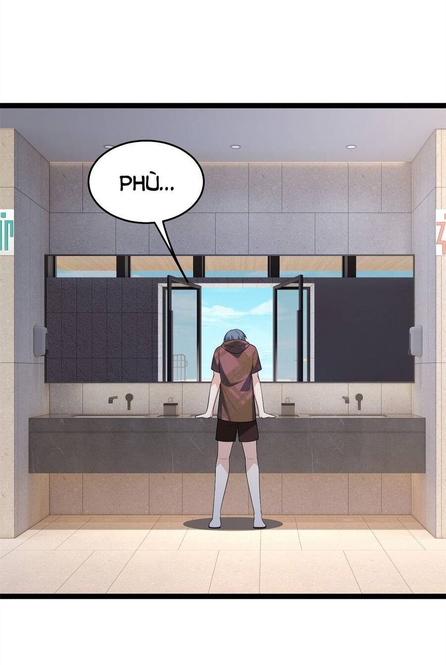 Tôi ở thế giới khác dựa dẫm vào phụ nữ