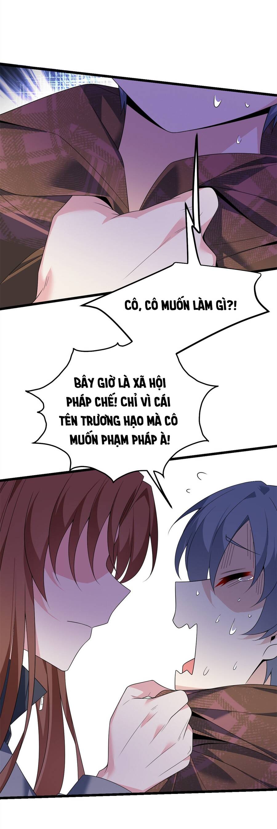 Tôi ở thế giới khác dựa dẫm vào phụ nữ