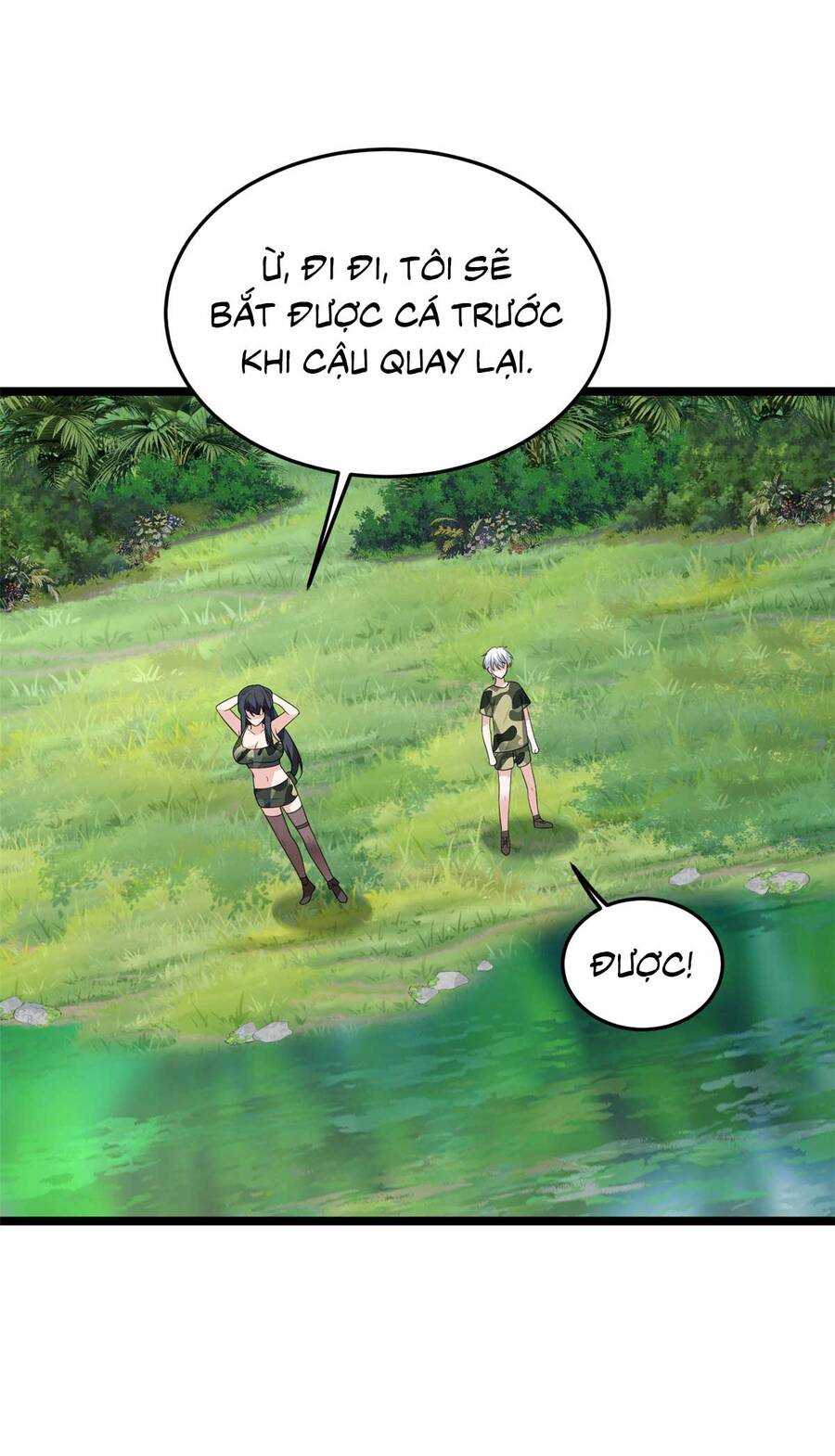 Tôi ở thế giới khác dựa dẫm vào phụ nữ