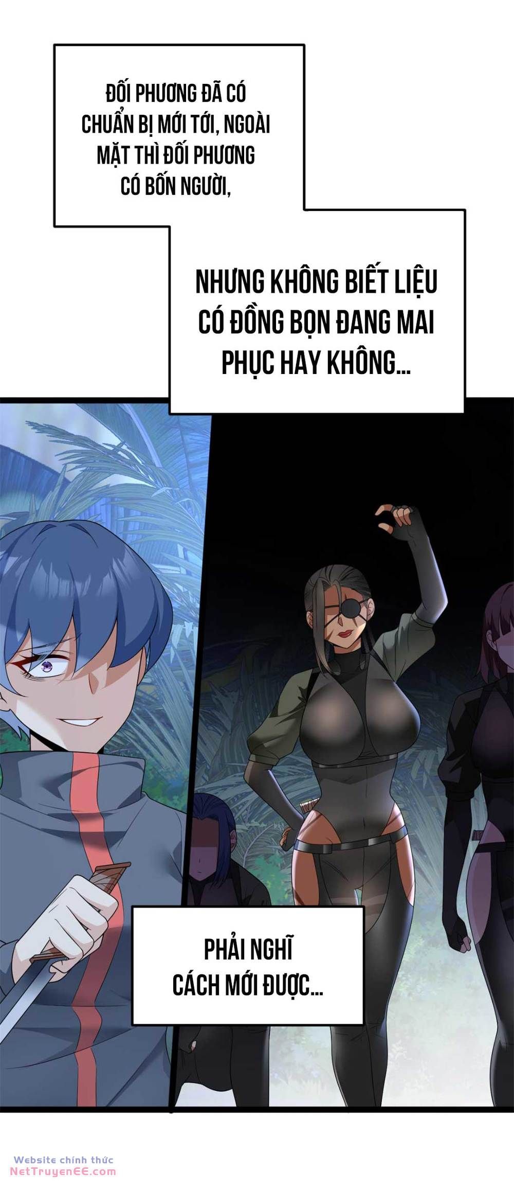 Tôi ở thế giới khác dựa dẫm vào phụ nữ