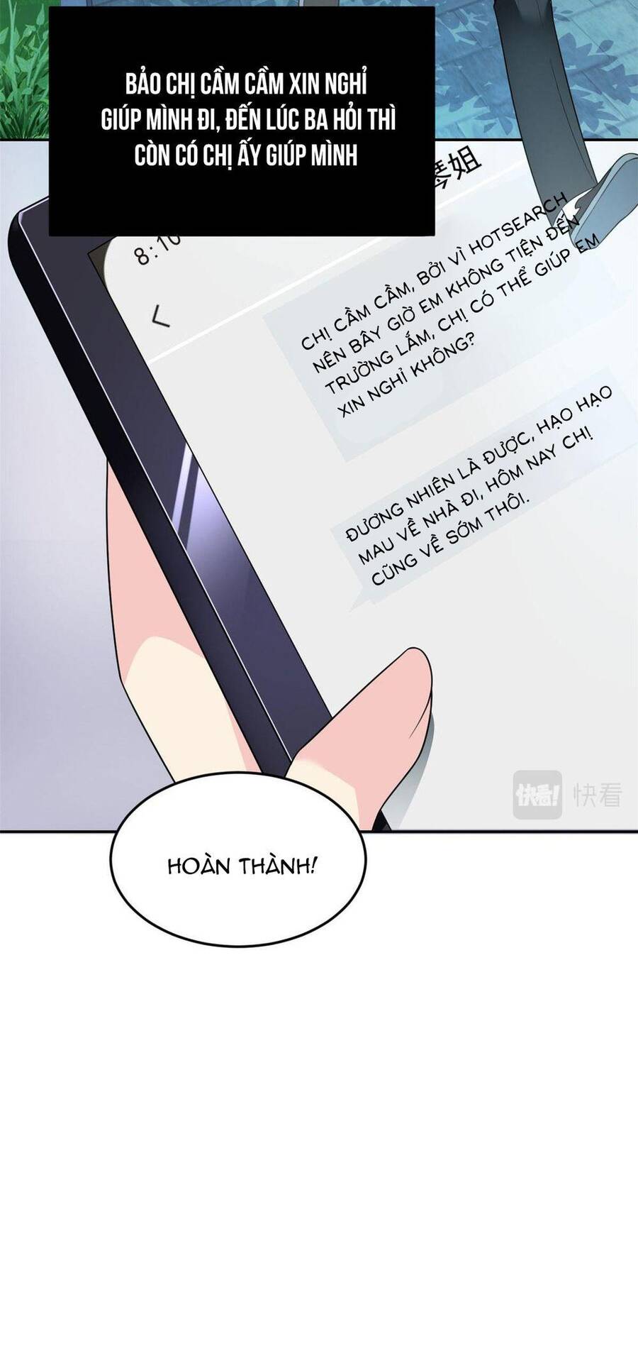 Tôi ở thế giới khác dựa dẫm vào phụ nữ