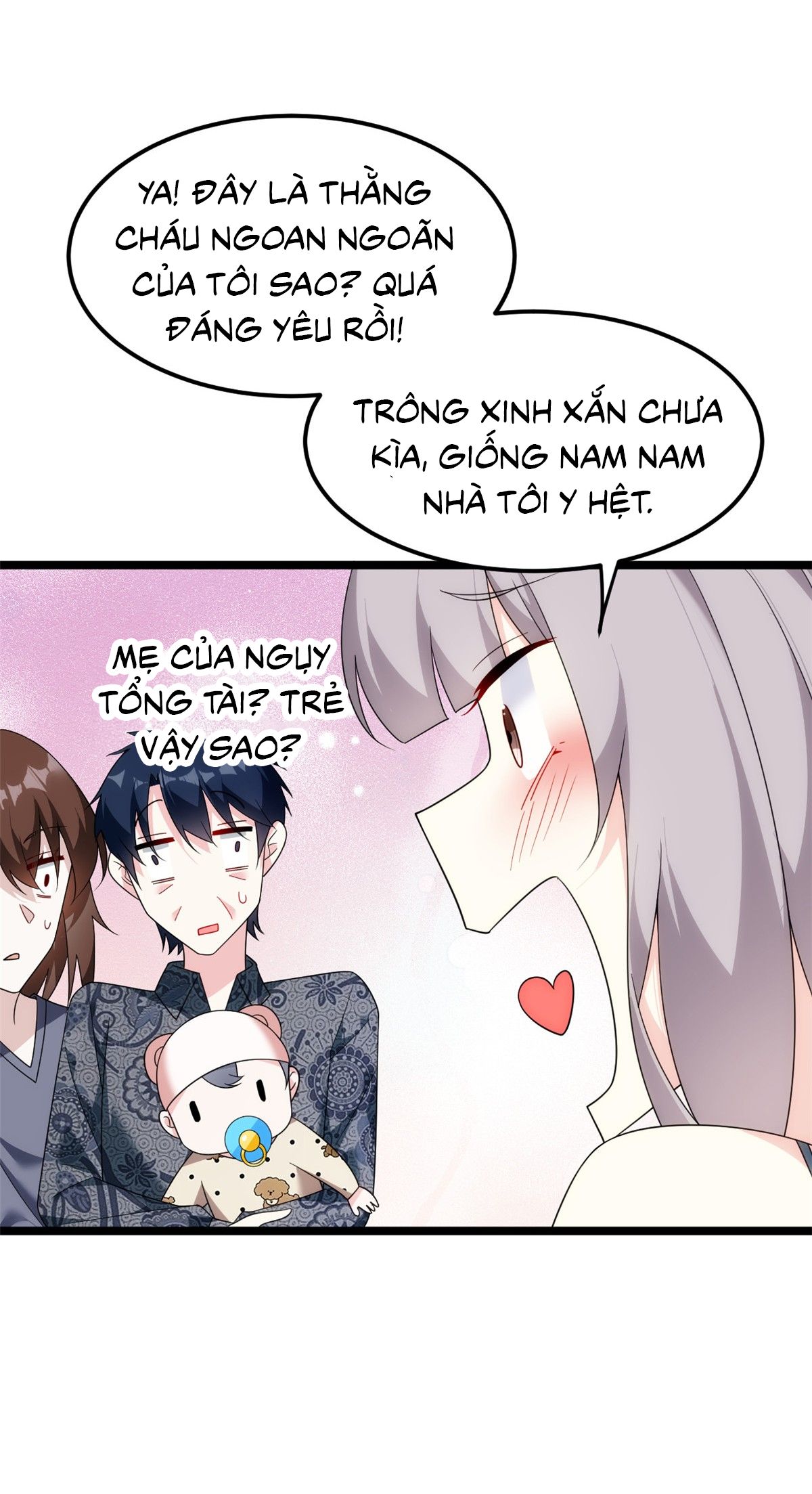 Tôi ở thế giới khác dựa dẫm vào phụ nữ