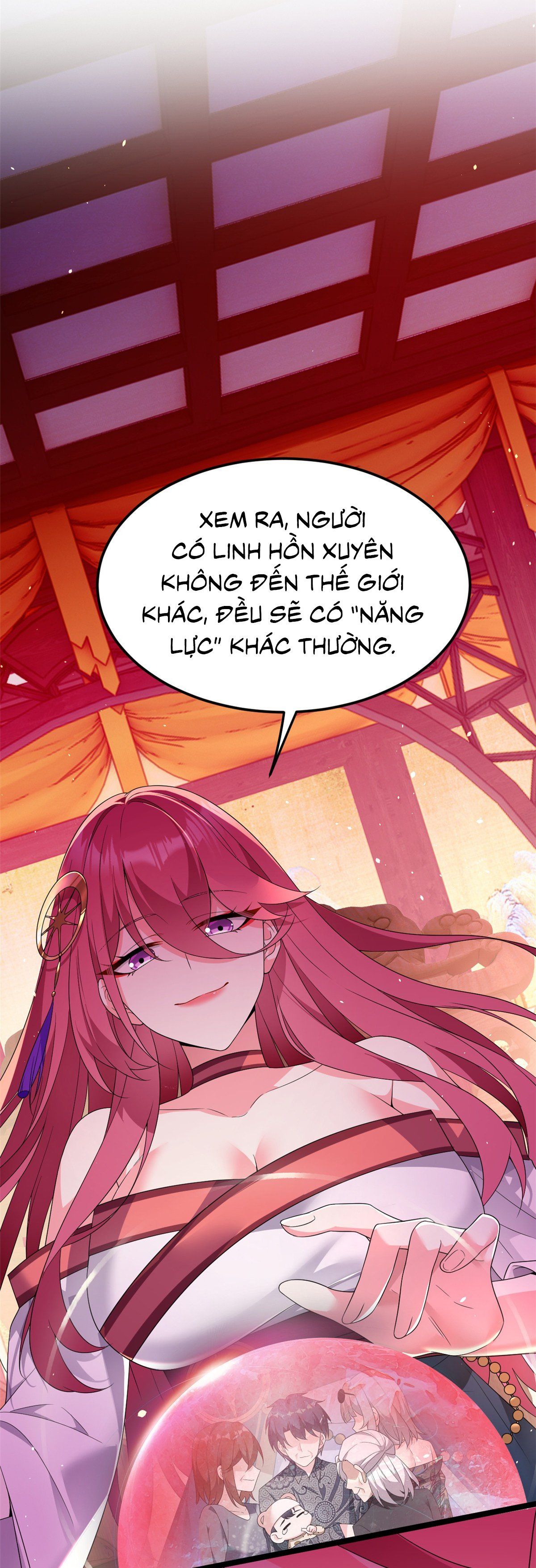 Tôi ở thế giới khác dựa dẫm vào phụ nữ