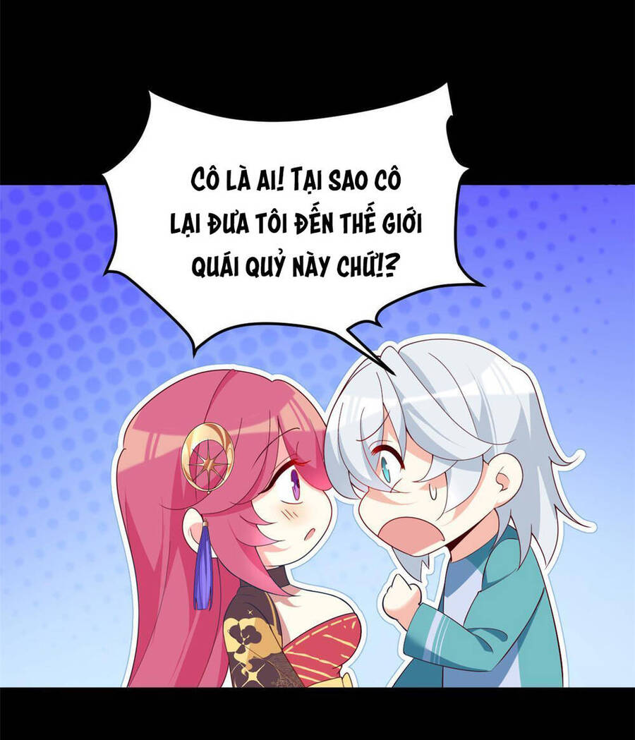 Tôi ở thế giới khác dựa dẫm vào phụ nữ