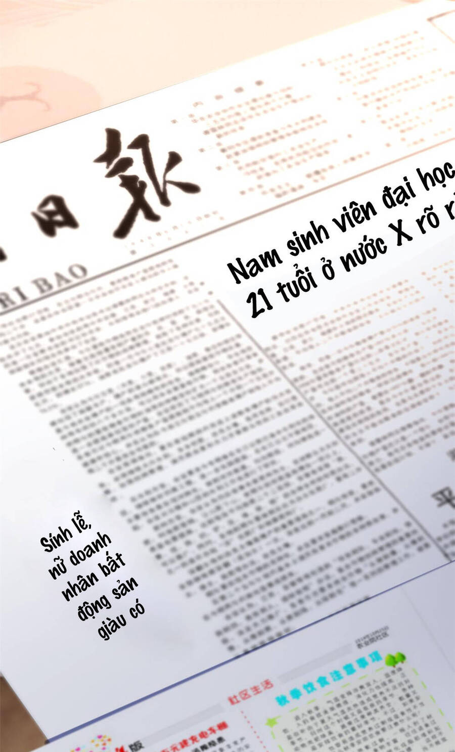 Tôi ở thế giới khác dựa dẫm vào phụ nữ