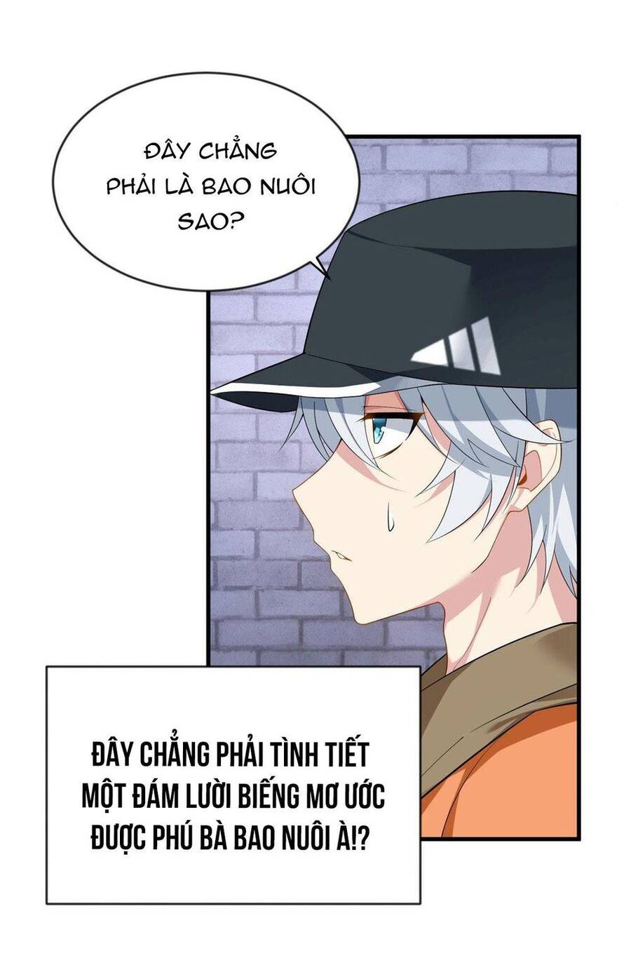 Tôi ở thế giới khác dựa dẫm vào phụ nữ