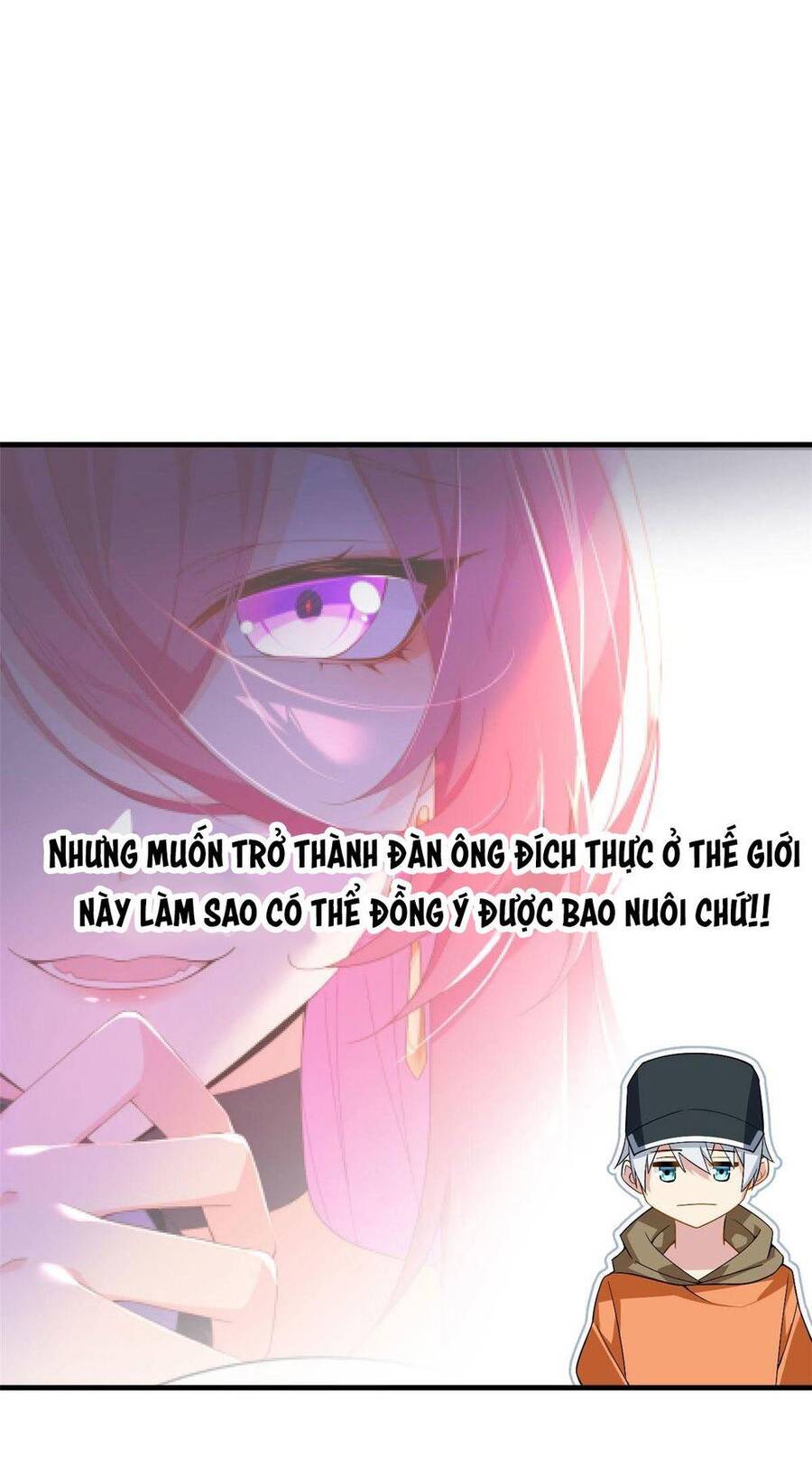 Tôi ở thế giới khác dựa dẫm vào phụ nữ