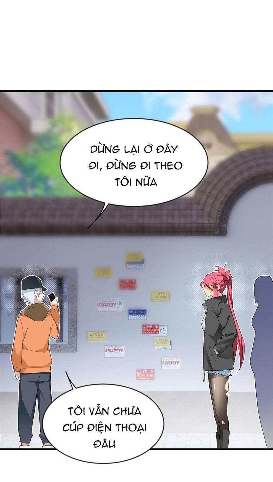Tôi ở thế giới khác dựa dẫm vào phụ nữ