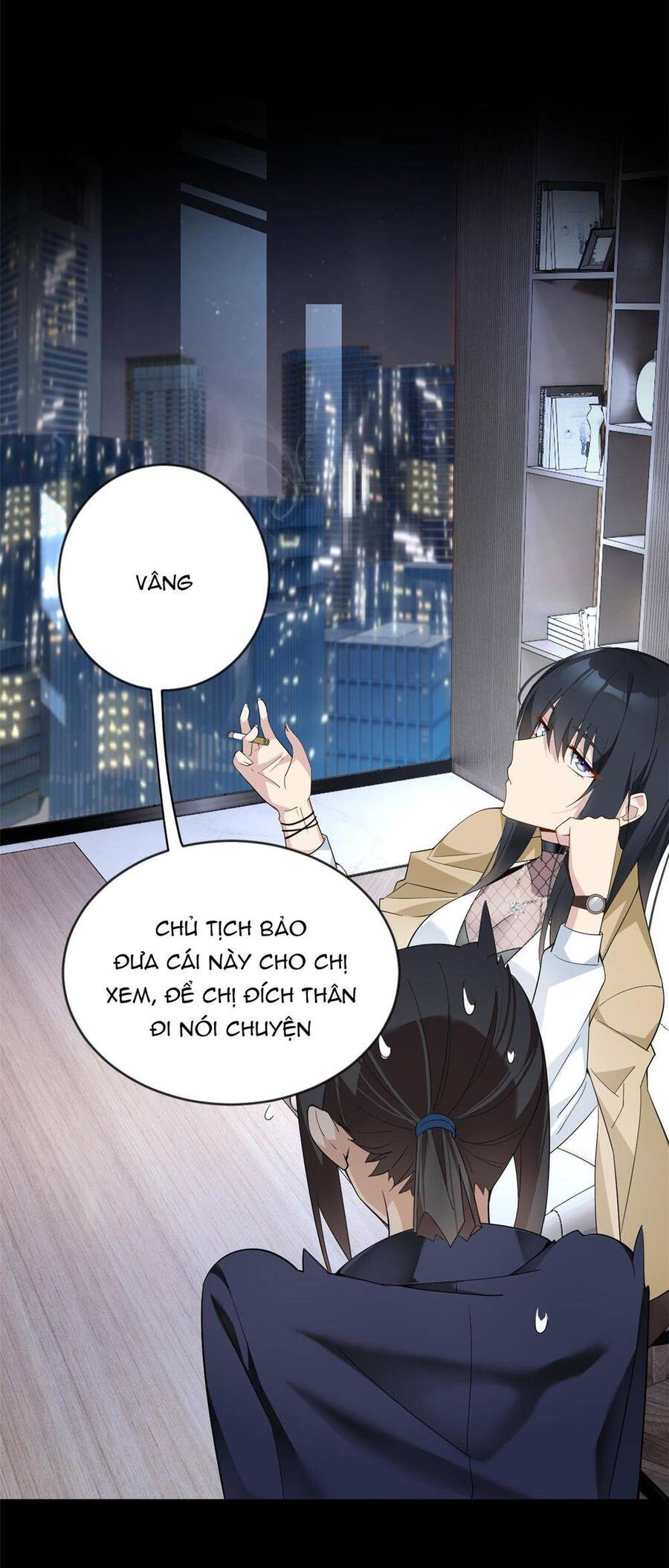 Tôi ở thế giới khác dựa dẫm vào phụ nữ