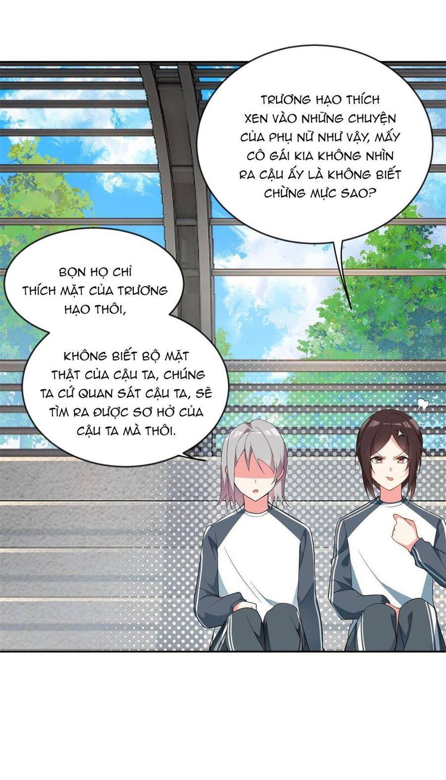 Tôi ở thế giới khác dựa dẫm vào phụ nữ