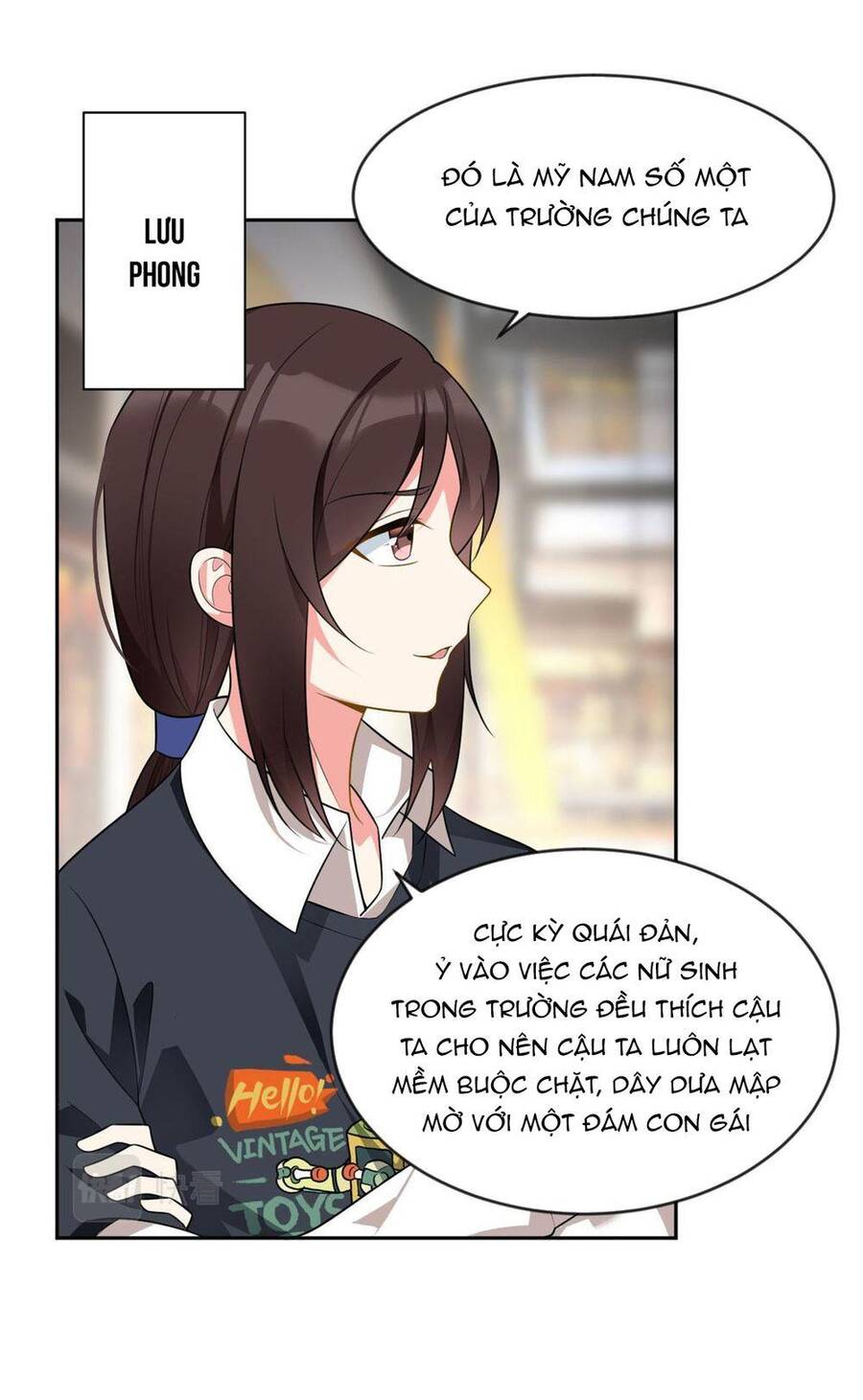 Tôi ở thế giới khác dựa dẫm vào phụ nữ