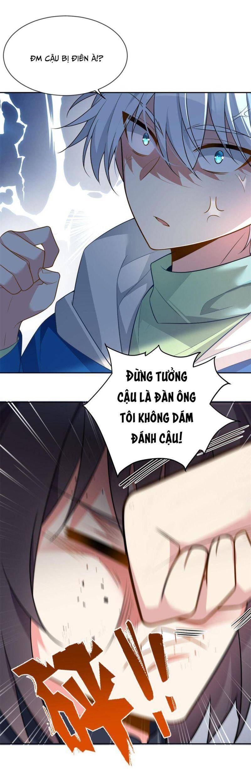 Tôi ở thế giới khác dựa dẫm vào phụ nữ