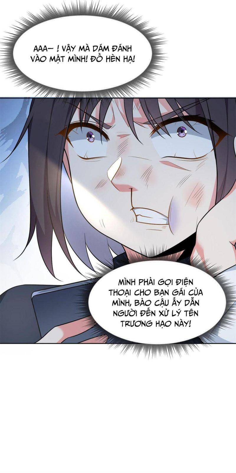 Tôi ở thế giới khác dựa dẫm vào phụ nữ