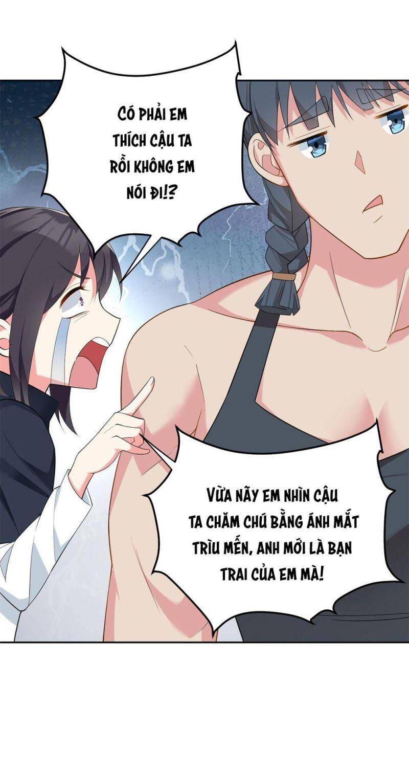 Tôi ở thế giới khác dựa dẫm vào phụ nữ