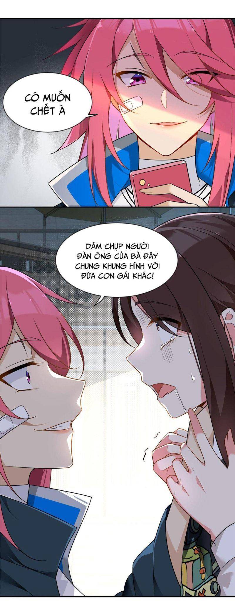 Tôi ở thế giới khác dựa dẫm vào phụ nữ