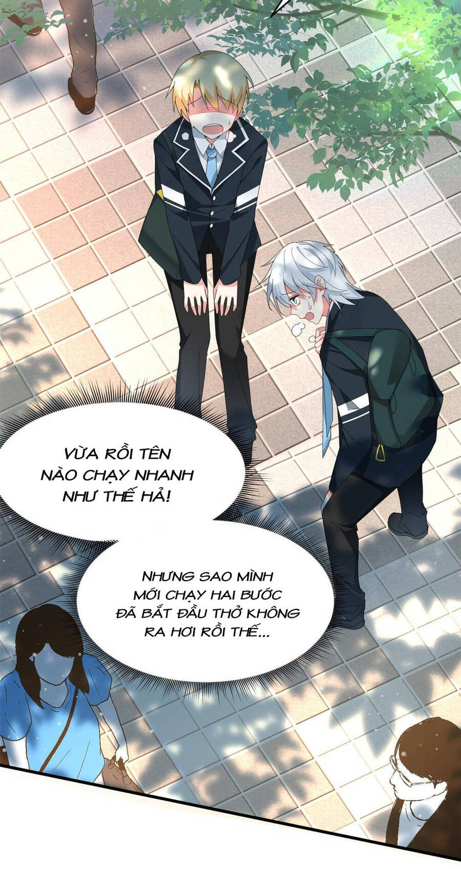 Tôi ở thế giới khác dựa dẫm vào phụ nữ