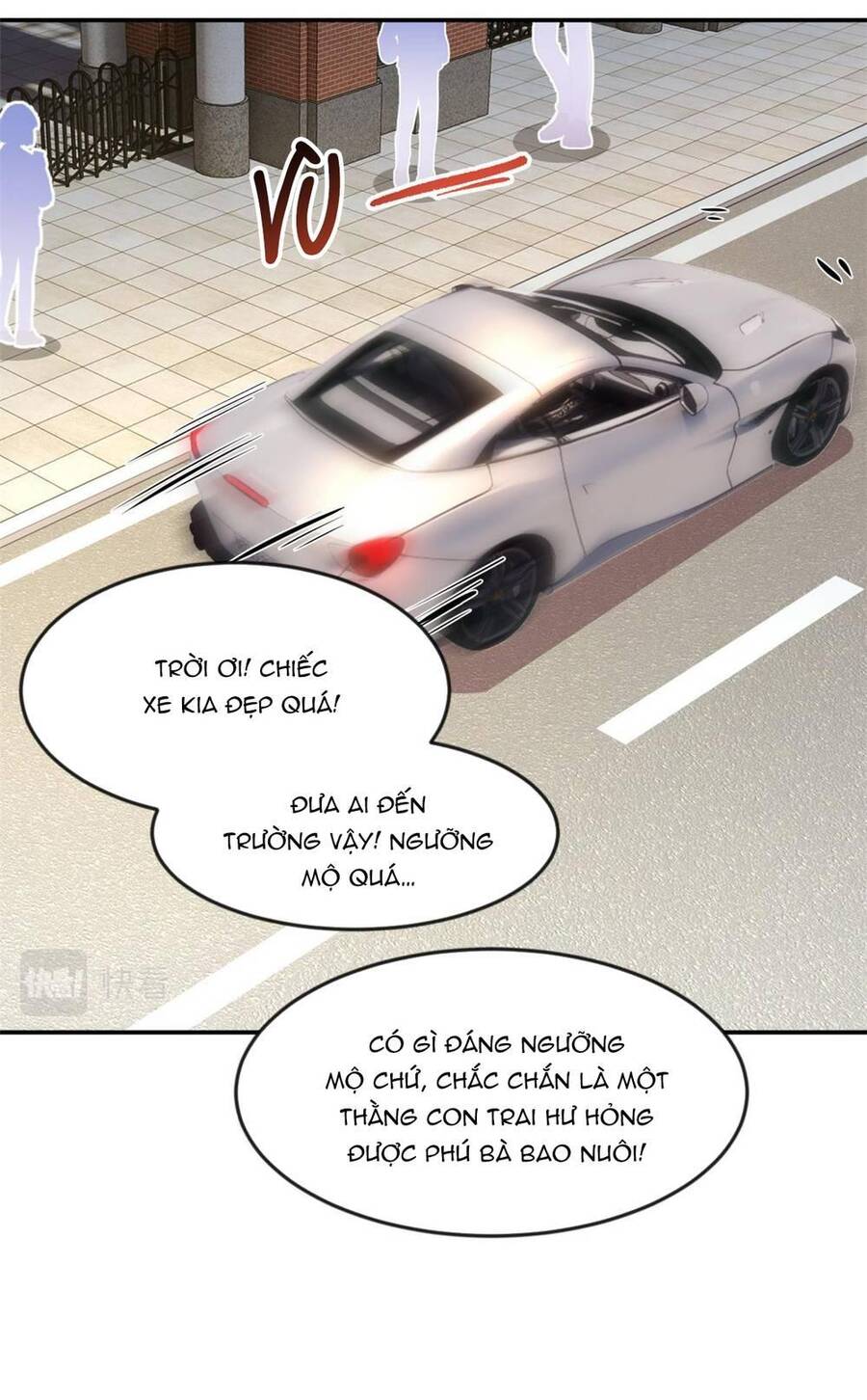 Tôi ở thế giới khác dựa dẫm vào phụ nữ