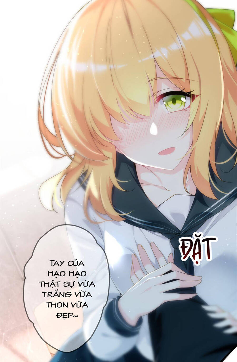 Tôi ở thế giới khác dựa dẫm vào phụ nữ