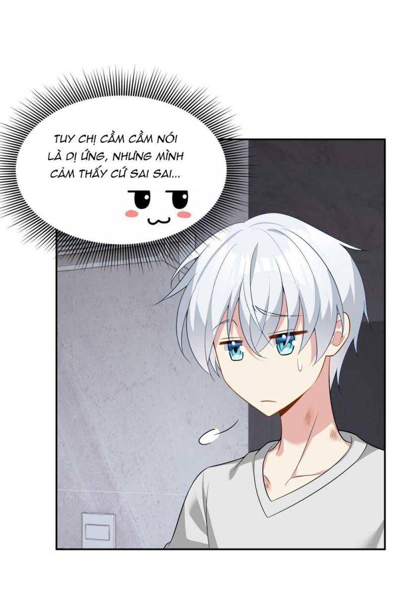 Tôi ở thế giới khác dựa dẫm vào phụ nữ