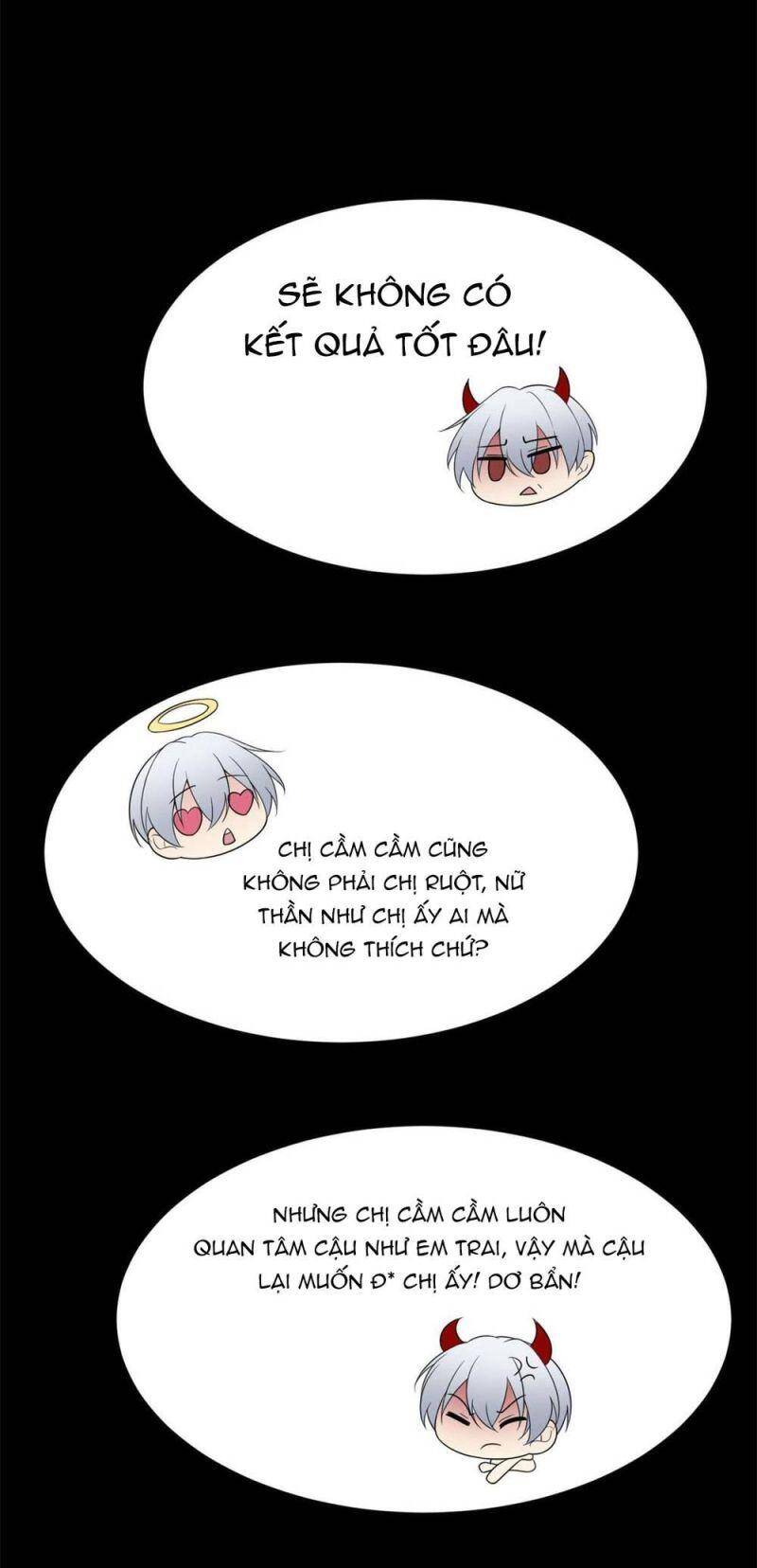 Tôi ở thế giới khác dựa dẫm vào phụ nữ