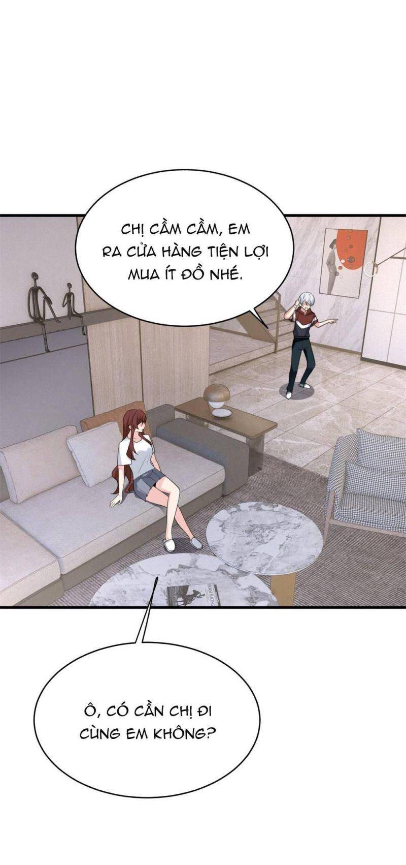 Tôi ở thế giới khác dựa dẫm vào phụ nữ