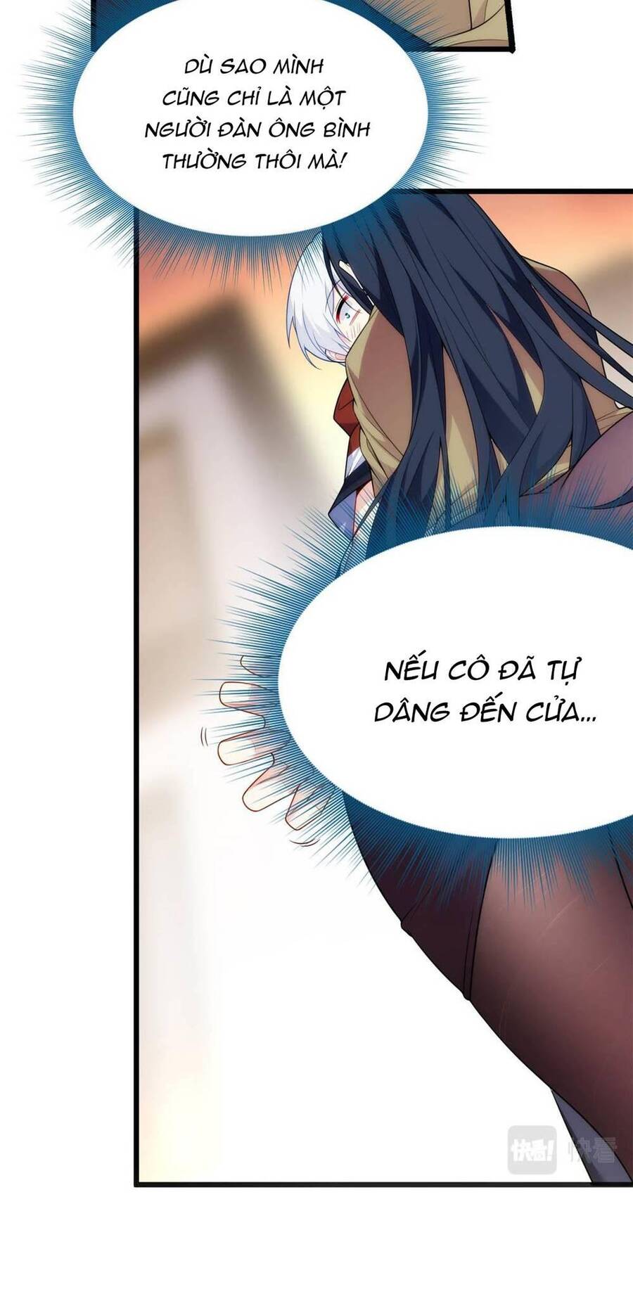 Tôi ở thế giới khác dựa dẫm vào phụ nữ