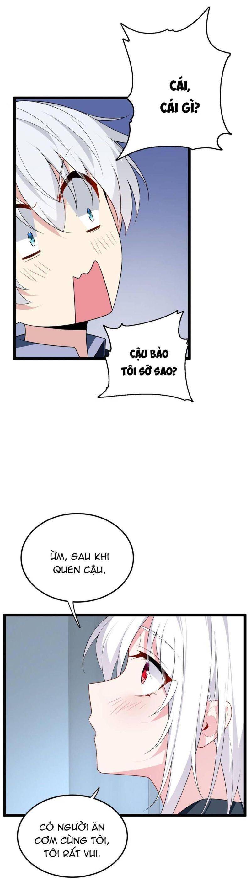 Tôi ở thế giới khác dựa dẫm vào phụ nữ